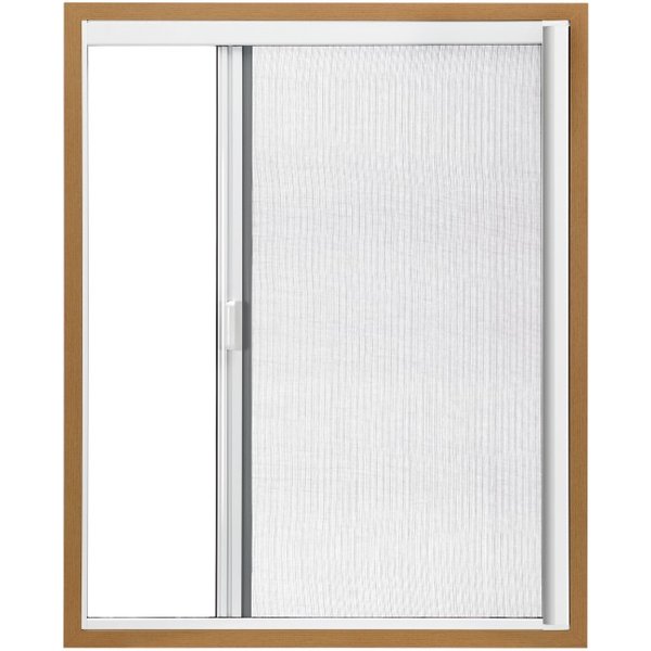 Mosquitera corredera aluminio 215x110 cm