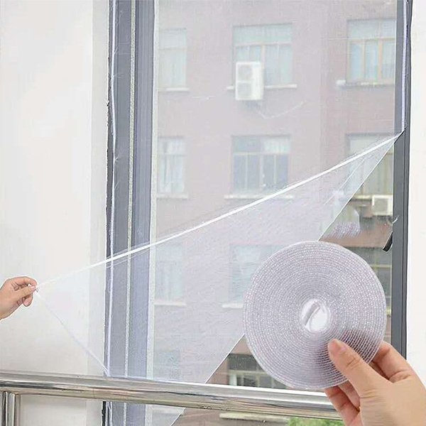 Mosquitera recortable autoadhesiva 1,5x2,5 m