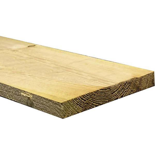 Tabla de obra 250 x 20 x 2,5 cm