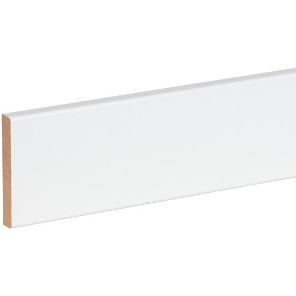 Tapeta blanca de mdf 225 x 8 x 1,2 cm