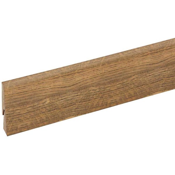Rodapié madera roble ranurado 225x8x1,5cm