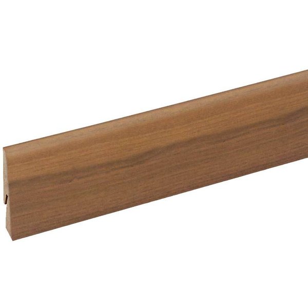 Rodapié madera nogal ranurado 225x8x1,5cm