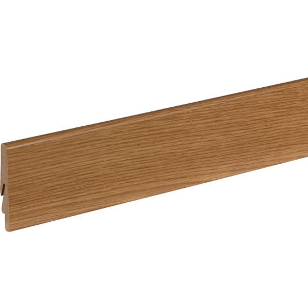Rodapié ranurado roble 225x8x1,5cm
