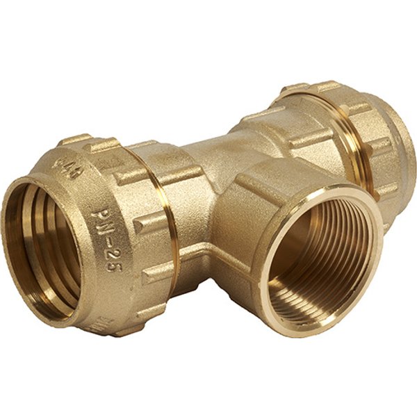 Te tubo-hembra 1"1/4 x 40 mm