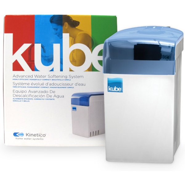 Descalcificador 6 l kube 6