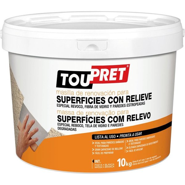 Masilla renovación toupret 10kg