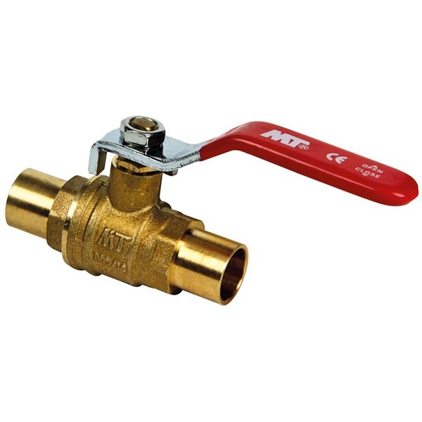 Llave esfera soldar palanca pn 25 15 mm