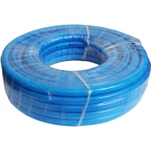 Tubo multi aislante ø20mmx2mm rollo 25m azul