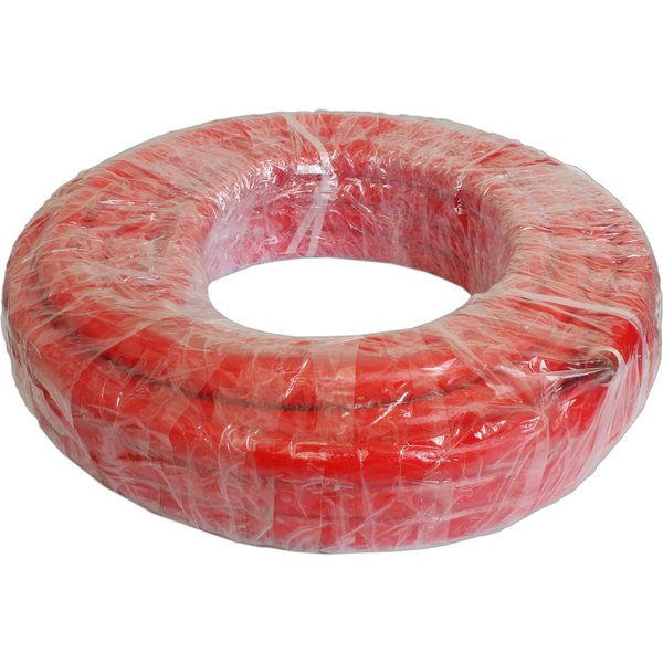 Tubo multi aislante ø25mmx2,5mm rollo 25m rojo