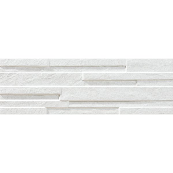 Plaqueta teide blanco 17 x 52cm