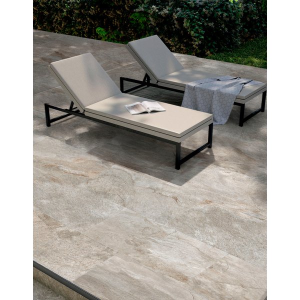 Suelo porcelánico rectificado piedra natural mate 60x120cm c3 denali