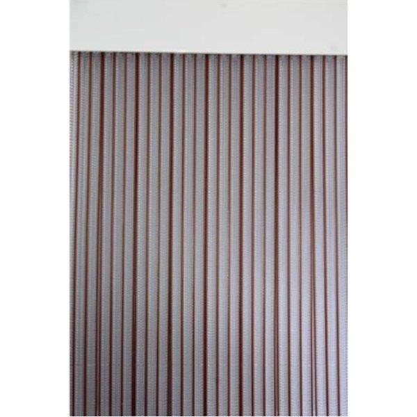 Cortina para puerta marrón 90x210 cm hawai