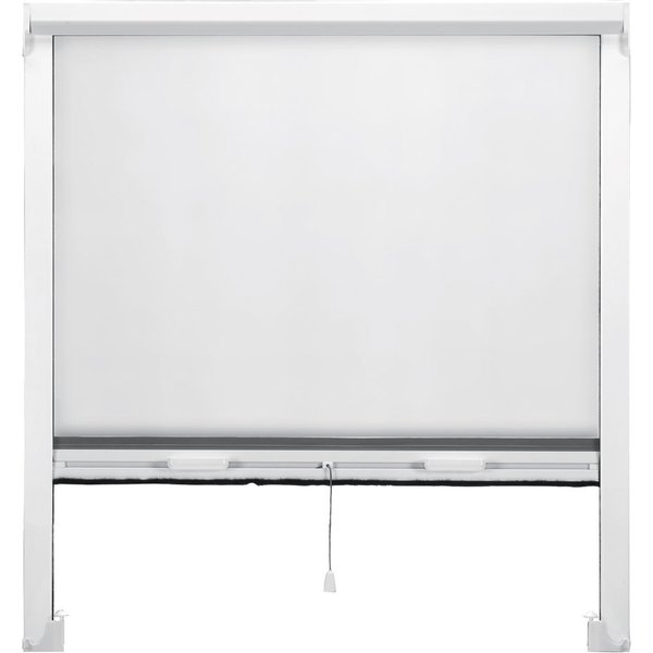 Mosquitera enrollable aluminio 160x130 cm