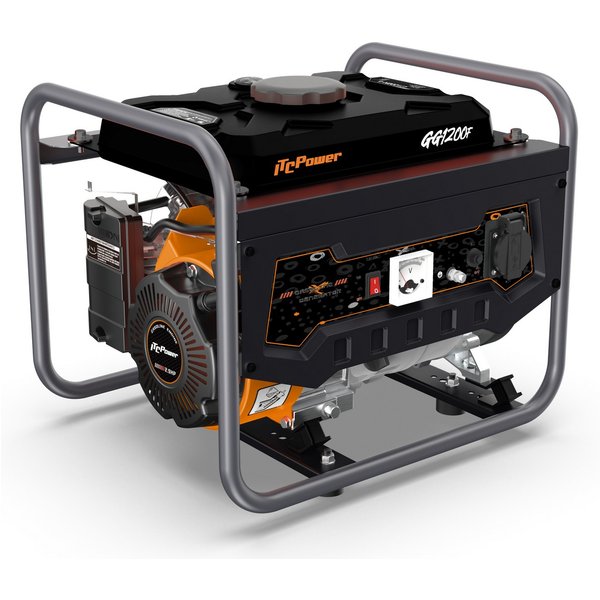 Generador gasolina 1200w 7hp
