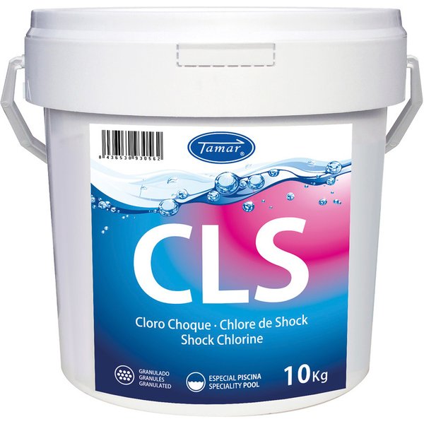 Cloro choque grano 10 kg
