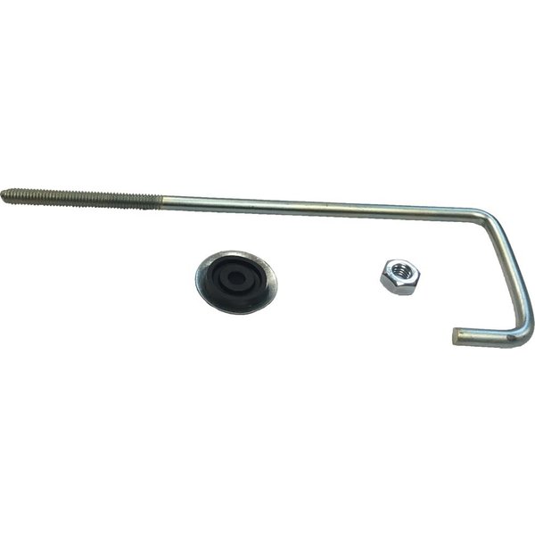 Gancho para cobertura 190 x 52 x 20 mm