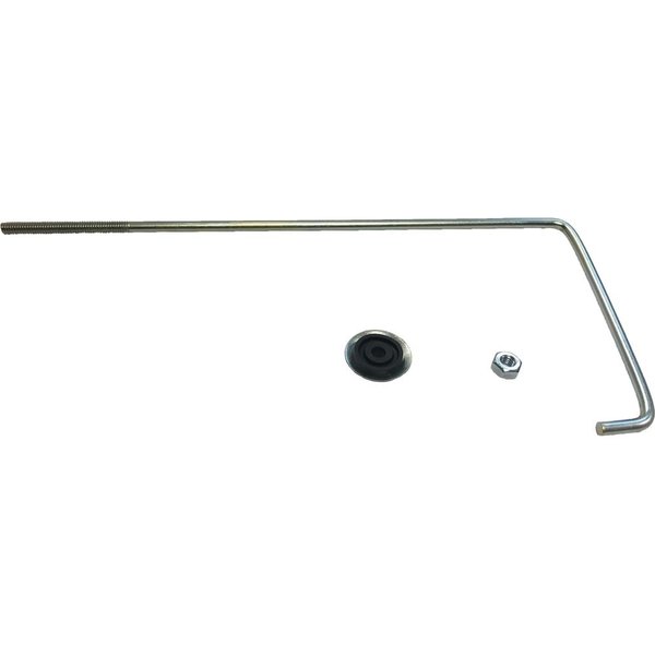Gancho para cobertura 280 x 115 x 20 mm