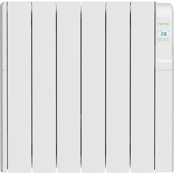 Emisor fluido eris+ 1000w con programación diaria/semanal inerzia