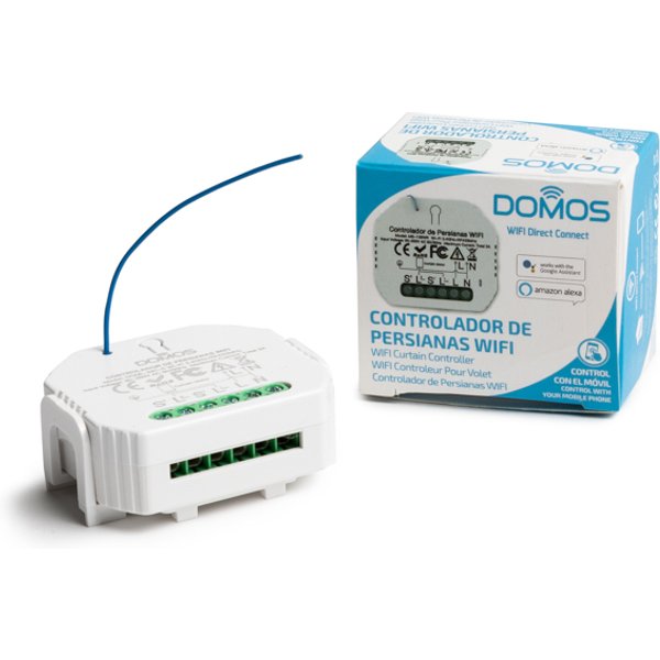 Módulo persianas wifi domos