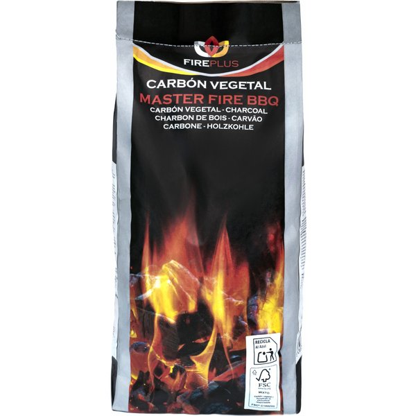 Saco de carbón vegetal 10kg