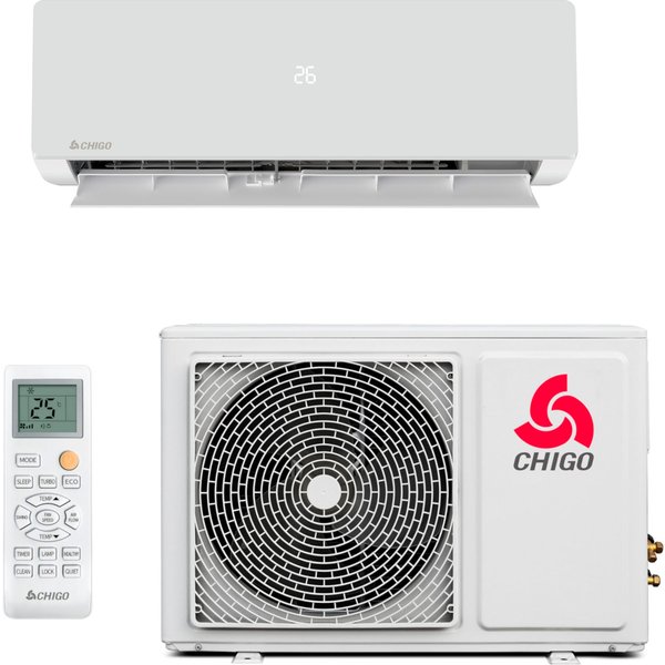 Aire acondicionado split 3096 frg wi-fi chigo