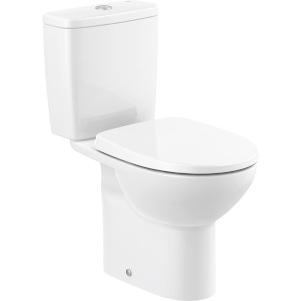 Pack wc con salida horizontal nora rimless 76x65,5cm roca