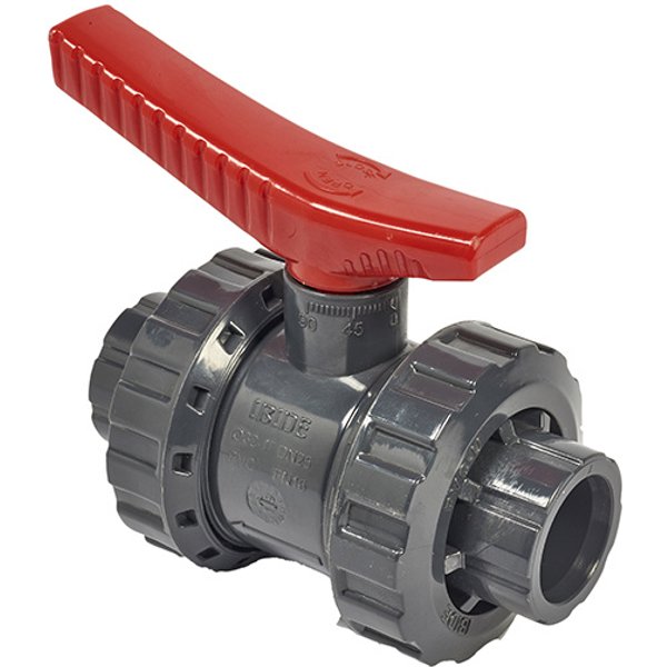 Llave pvc bola encolar 25