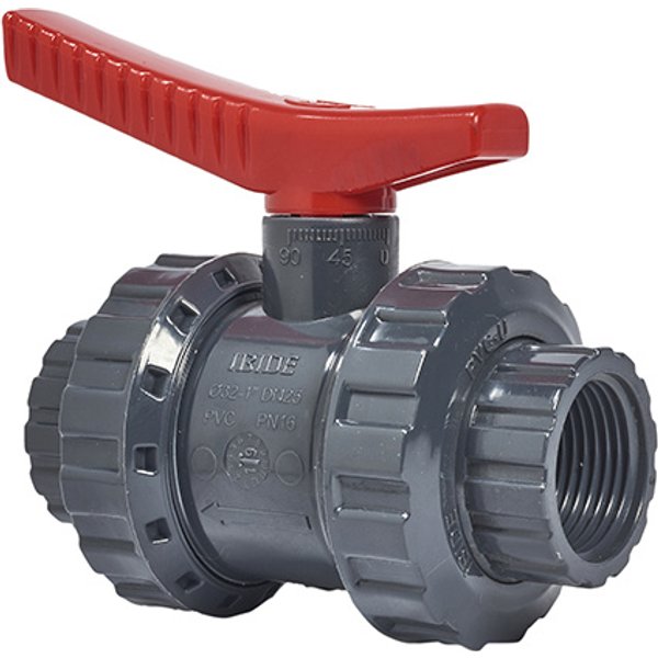 Llave pvc bola roscar 3/4