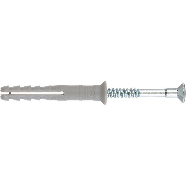 Pack 15 tacos de golpe fischer 6 x 60 mm