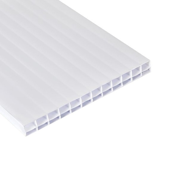 Policarbonato opalo 300 x 100 x 1,6 cm