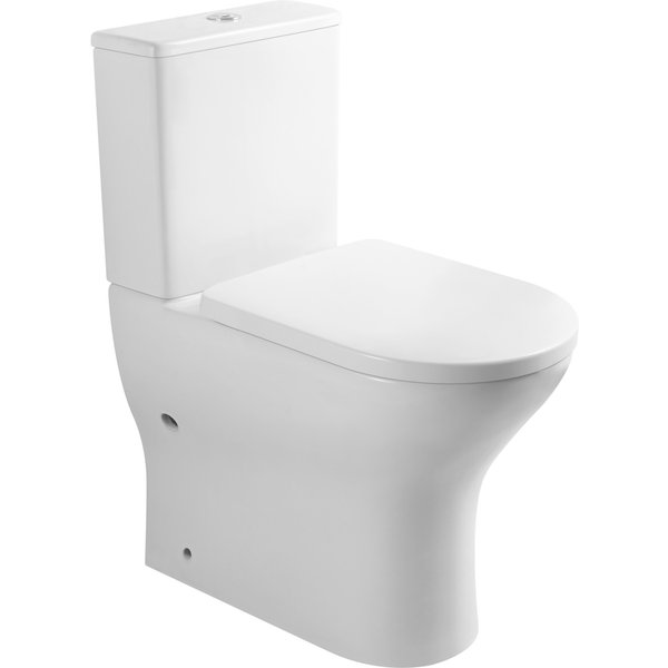 Pack wc dual creta cisterna entrada lateral