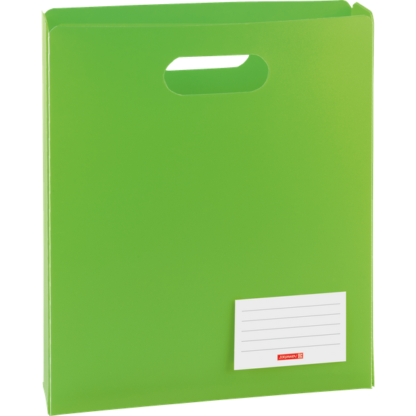 Heftbox FACT!pp | A4, Füllhöhe: 50 mm, kiwi
