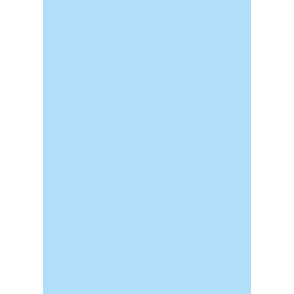 Multifunktionspapier Universalpapier | A4, 80 g/m², hellblau, 50 Blatt