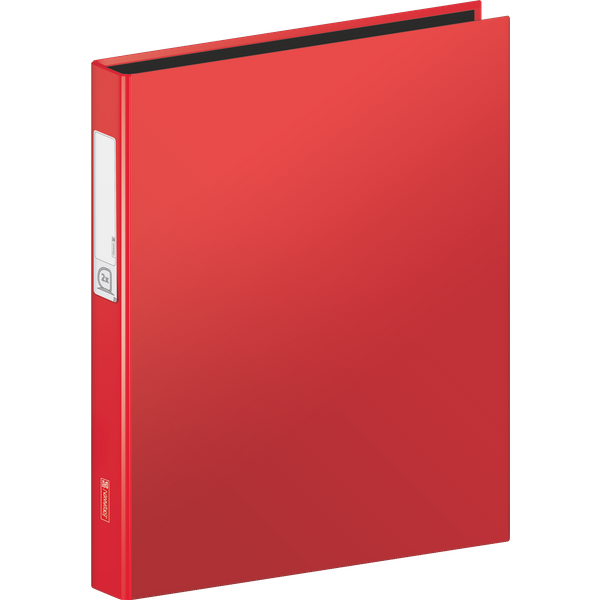 Ringbuch | A4, 2 Ringe, Füllhöhe: 20 mm, rot