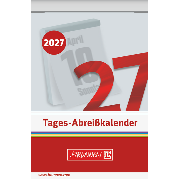 Abreißkalender 2027 Nr. 3 | 5,4×8 cm