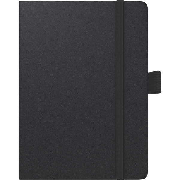Taschenkalender Kompagnon Mod. 736 66 2027 | A6, Kunststoff, schwarz