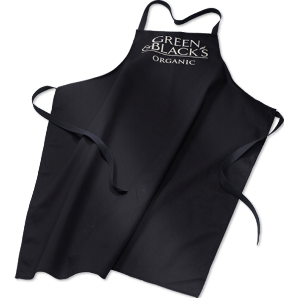 Green & Black's Organic Branded Kitchen Apron