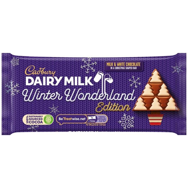 Secret Santa Dairy Milk Bar