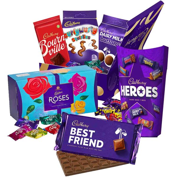 Cadbury Best Friend Large Chocolate Gift Box