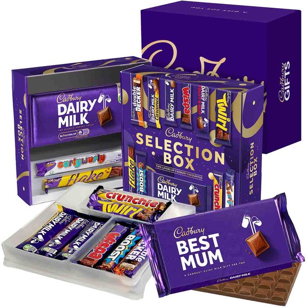Cadbury Mum's Selection Box Gift