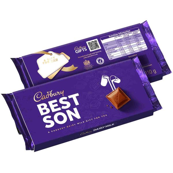 Cadbury Dairy Milk Best Son Chocolate Bar with Sleeve 110g