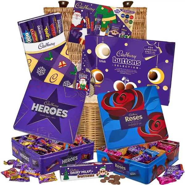 Cadbury Ultimate Christmas Chocolate Hamper