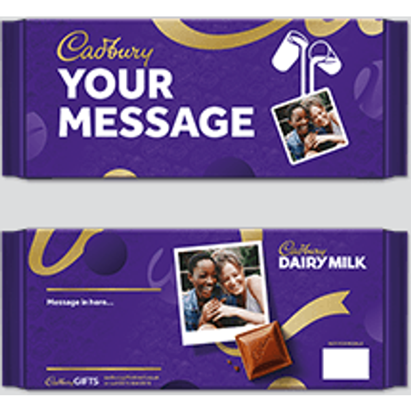 Cadbury Dairy Milk Chocolate Bar Large 345g (Box of 14)