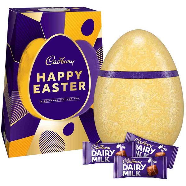 Dairy Milk Happy Easter Chunky Easter Egg XXL 389g