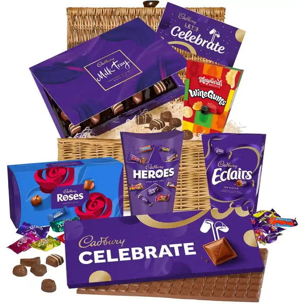 Cadbury Ultimate Celebration Chocolate Basket
