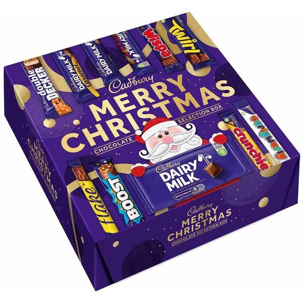 Cadbury Christmas Chocolate Selection Box 524.5g