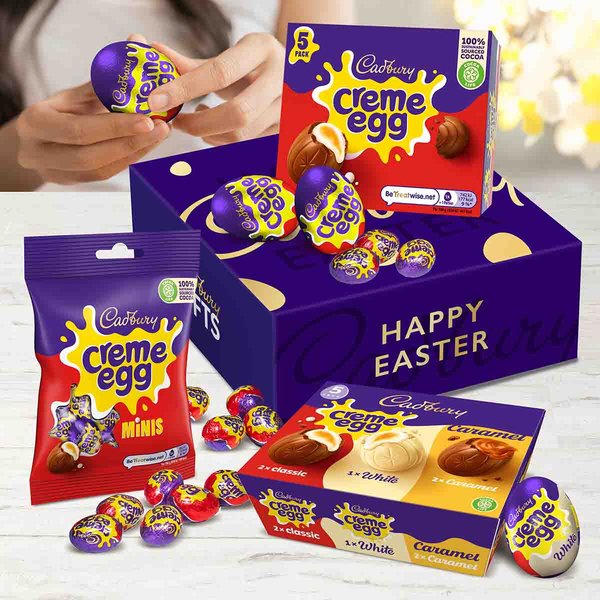 Cadbury Creme Egg Surprise Gift Box