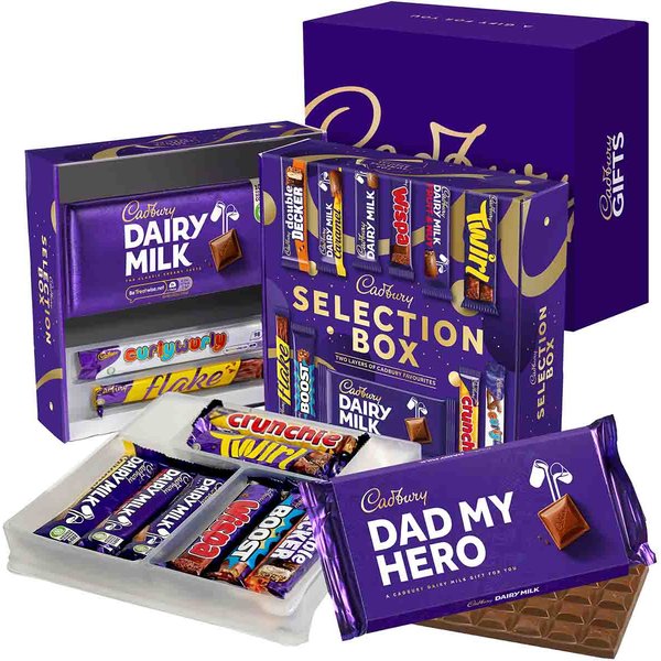 Cadbury Dad My Hero Chocolate Selection Box Gift