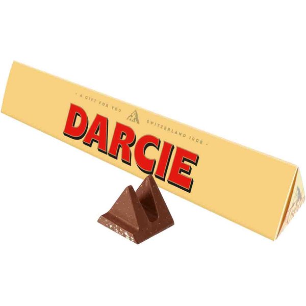 Toblerone Darcie Chocolate Bar with Sleeve