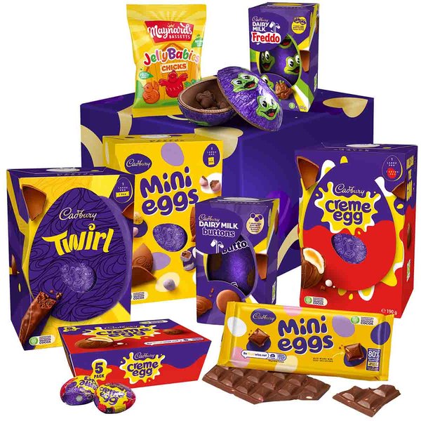 Cadbury Easter Egg Chocolate Sharing Hamper
